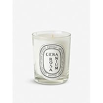 diptyque ディプティック　キャンドル　ゼラニウムローザ クラシック キャンドル ゼラニウム ローザ 190g | Diptyque Paris